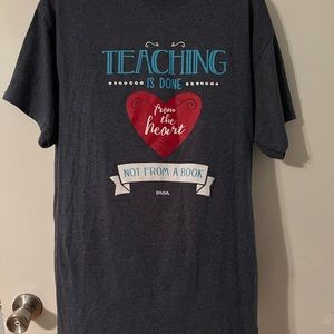 Teacher graphic t-shirt